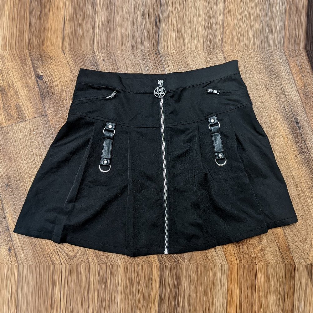 Killstar Blaire B*tch Mini Skirt - XXL